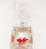 Ig Style Cute Goldfish Carp Resin Epoxy Jewelry Accessories main image 2