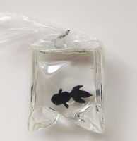 Ig Style Cute Goldfish Carp Resin Epoxy Jewelry Accessories sku image 5