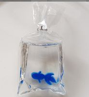 Ig Style Cute Goldfish Carp Resin Epoxy Jewelry Accessories sku image 6