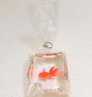 Ig Style Cute Goldfish Carp Resin Epoxy Jewelry Accessories sku image 7