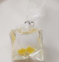 Ig Style Cute Goldfish Carp Resin Epoxy Jewelry Accessories sku image 8