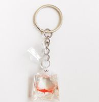 Ig Style Cute Goldfish Carp Resin Epoxy Jewelry Accessories sku image 17