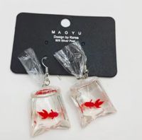 Ig Style Cute Goldfish Carp Resin Epoxy Jewelry Accessories sku image 18