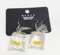 Ig Style Cute Goldfish Carp Resin Epoxy Jewelry Accessories sku image 20