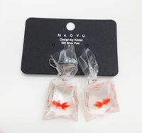 Ig Style Cute Goldfish Carp Resin Epoxy Jewelry Accessories sku image 21