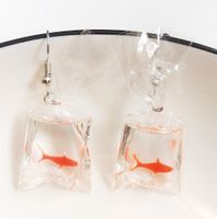 Ig Style Cute Goldfish Carp Resin Epoxy Jewelry Accessories sku image 24
