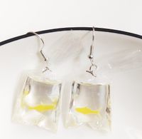 Ig Style Cute Goldfish Carp Resin Epoxy Jewelry Accessories sku image 25