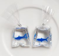 Ig Style Cute Goldfish Carp Resin Epoxy Jewelry Accessories sku image 9
