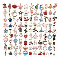 Cute Cartoon Alloy Enamel Jewelry Accessories main image 2