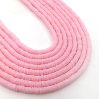 1 Set Diameter 6 Mm Hole 2~2.9mm Soft Clay Solid Color Beads sku image 3