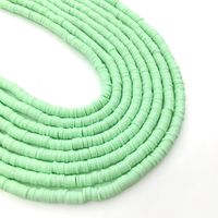 1 Set Diameter 6 Mm Hole 2~2.9mm Soft Clay Solid Color Beads sku image 11