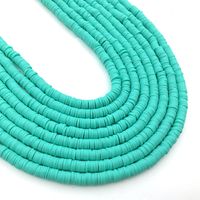 1 Set Diameter 6 Mm Hole 2~2.9mm Soft Clay Solid Color Beads sku image 23