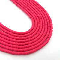 1 Set Diameter 6 Mm Hole 2~2.9mm Soft Clay Solid Color Beads sku image 8