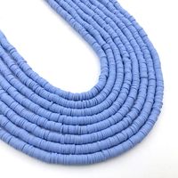 1 Set Diameter 6 Mm Hole 2~2.9mm Soft Clay Solid Color Beads sku image 5