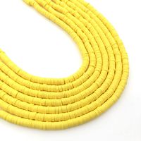1 Set Diameter 6 Mm Hole 2~2.9mm Soft Clay Solid Color Beads sku image 16