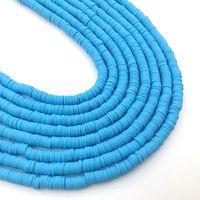 1 Set Diameter 6 Mm Hole 2~2.9mm Soft Clay Solid Color Beads sku image 15