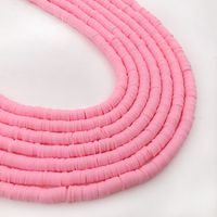 1 Set Diameter 6 Mm Hole 2~2.9mm Soft Clay Solid Color Beads sku image 2
