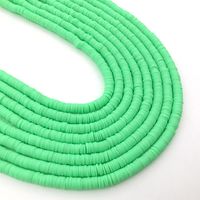 1 Set Diameter 6 Mm Hole 2~2.9mm Soft Clay Solid Color Beads sku image 22