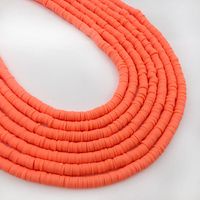 1 Set Diameter 6 Mm Hole 2~2.9mm Soft Clay Solid Color Beads sku image 17