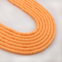 1 Set Diameter 6 Mm Hole 2~2.9mm Soft Clay Solid Color Beads sku image 7