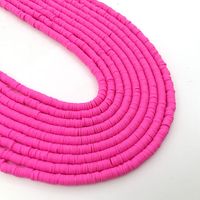 1 Set Diameter 6 Mm Hole 2~2.9mm Soft Clay Solid Color Beads sku image 6