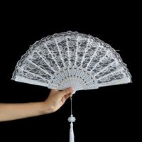 Fashion Annual Meeting Festival Catwalk Props Cheongsam Fan sku image 2