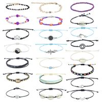 Simple Style Geometric Alloy Unisex Bracelets main image 1