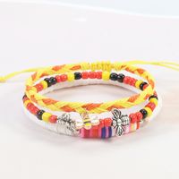 Simple Style Geometric Alloy Unisex Bracelets main image 6