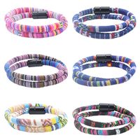 Ethnic Style Multicolor Mixed Materials Unisex Bracelets main image 1