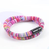 Ethnic Style Multicolor Mixed Materials Unisex Bracelets main image 4