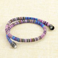 Ethnic Style Multicolor Mixed Materials Unisex Bracelets main image 6