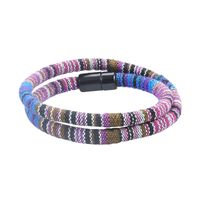 Ethnic Style Multicolor Mixed Materials Unisex Bracelets sku image 2