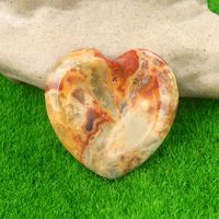1 Piece Natural Stone Heart Shape sku image 4