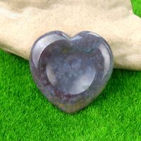 1 Piece Natural Stone Heart Shape sku image 11
