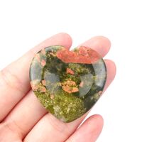 1 Piece Natural Stone Heart Shape main image 5