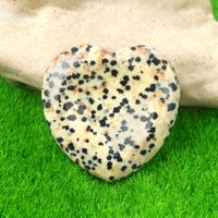 1 Piece Natural Stone Heart Shape sku image 6