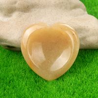 1 Piece Natural Stone Heart Shape sku image 9