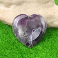 1 Piece Natural Stone Heart Shape sku image 13