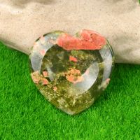1 Piece Natural Stone Heart Shape sku image 8