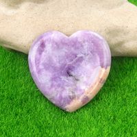 1 Piece Natural Stone Heart Shape sku image 12