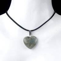 Simple Style Heart Shape Natural Stone Opal Polishing Charms sku image 15