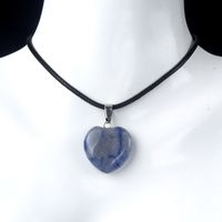 Simple Style Heart Shape Natural Stone Opal Polishing Charms sku image 11