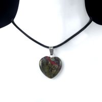 Simple Style Heart Shape Natural Stone Opal Polishing Charms sku image 19