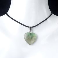 Simple Style Heart Shape Natural Stone Opal Polishing Charms sku image 27