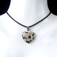 Simple Style Heart Shape Natural Stone Opal Polishing Charms sku image 18