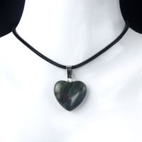 Simple Style Heart Shape Natural Stone Opal Polishing Charms sku image 22