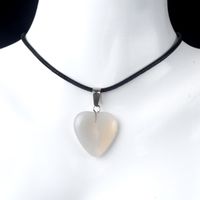Simple Style Heart Shape Natural Stone Opal Polishing Charms sku image 24