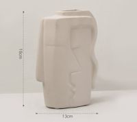 Style Simple Irrégulier Céramique Vase Décorations Artificielles sku image 18