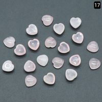 1 Piece Natural Stone Heart Shape sku image 16