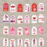 Valentine's Day Cute Sweet Letter Heart Shape Paper Wedding Party Listing main image 4